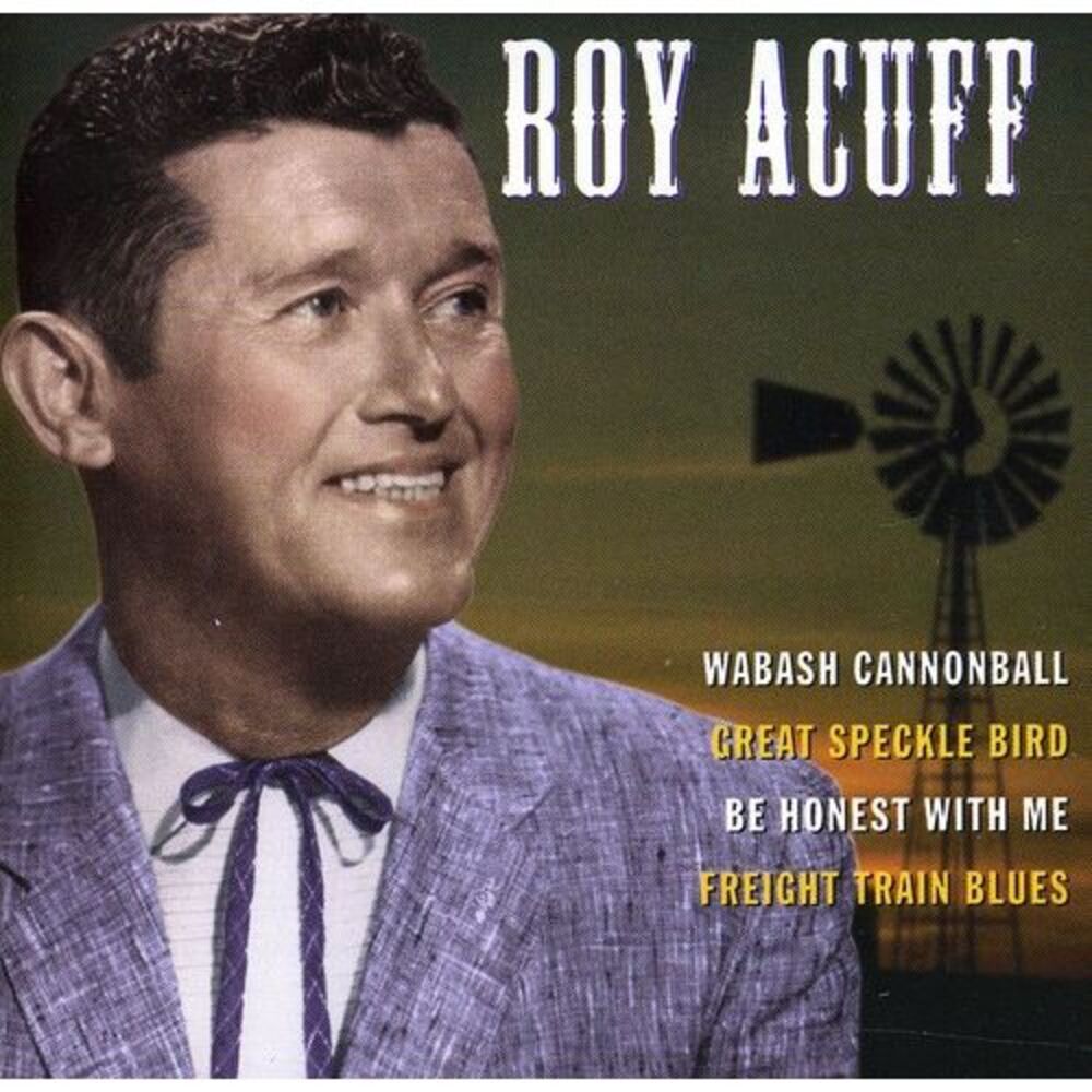 Roy Acuff - Famous Country Music Makers  CD